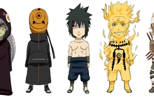 uchiha sasuke naruto shippuden orochimaru naruto uzumaki tobi killer bee kabuto 1621x770 wallpap Wallpaper